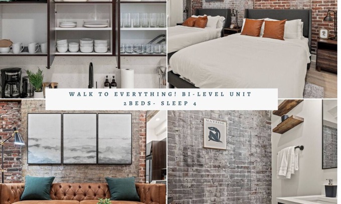 Center City East Apartment | SLEEP 4 - Old City Philly - NEW Townhouse