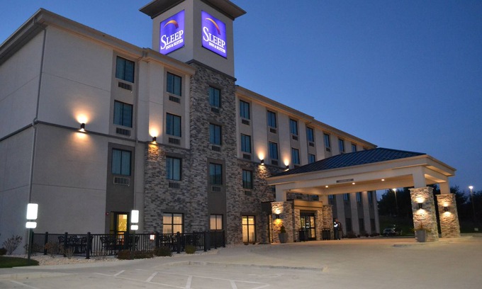 Lafferty Hotel | Sleep Inn & Suites Belmont/St. Clairsville