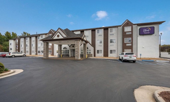 Decatur Hotel | Sleep Inn & Suites Decatur West