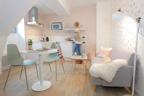 Concarneau Apartment | Sleepinconcarneau, 200 m de la mer, centre-ville piétonnier