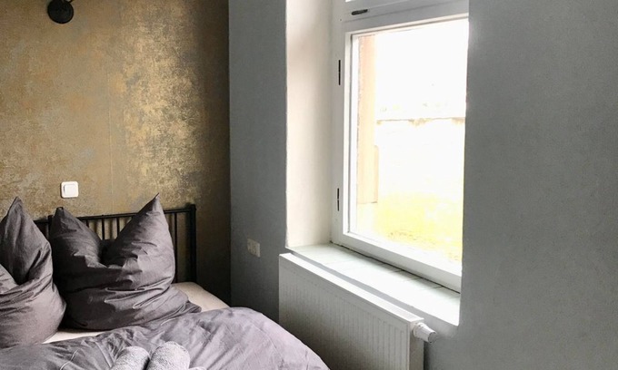 Nebra Apartment | Sleeping in the station - Suite - Nebra station