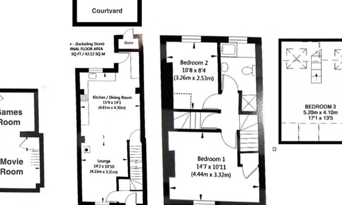 York House | Sleeps 12 Central York 5★Townhouse Parking Cinema & Pool Table & Games Room