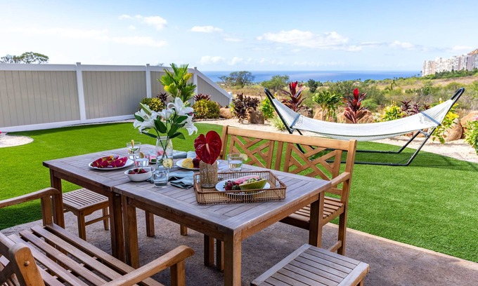 Makaha Valley House | Sleeps 16, 2 Homes | Ocean Views, Shared Pool + Gym, Near the Beach | AvantStay