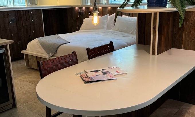 West of Town Apartment | Sleeps 2+, newly renovated suite, kitchenette.