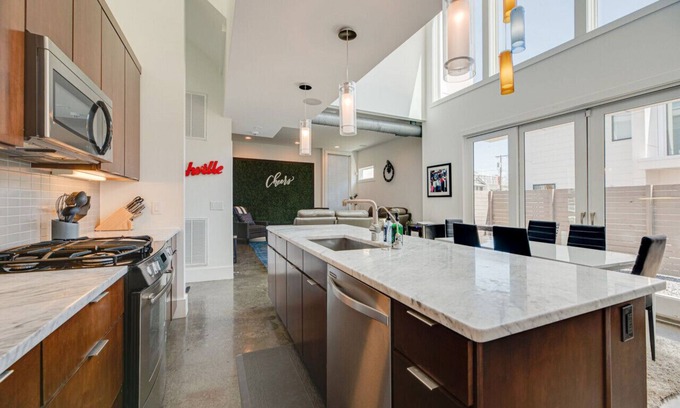 Edgehill House | Sleeps 36!; Hot tub! Side By Side Units!