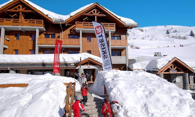 Valmeinier Condo | Sleeps 4 | 1BR Apartment in Prime Ski Location!