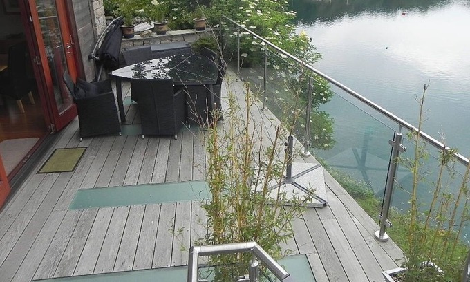Capernwray Cottage | sleeps 6 Contemporary, Grass Roofed Stone Cottage Hot Tub, Children/pets welcome