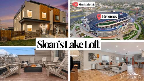 West Colfax House | Sloan's Lake Loft Hot Tub & Rooftop Patio