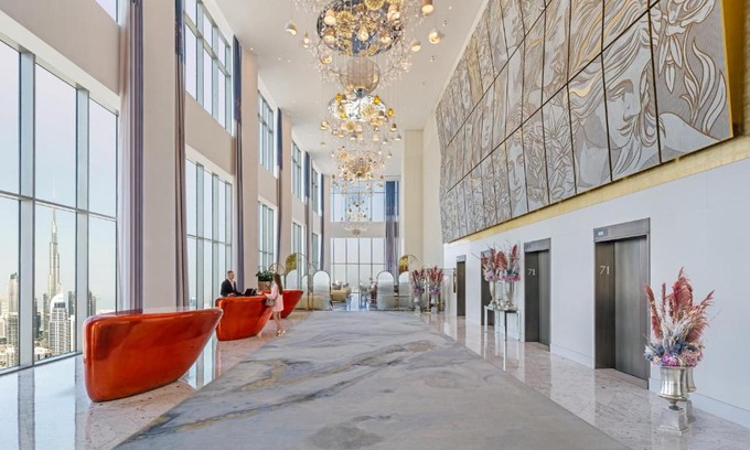 Business Bay Hotel | SLS Dubai Hotel & Residences