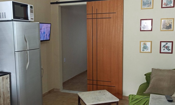 Praia Grande Apartment | Small and cozy, close to the beach and everything!