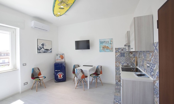 Lavinio Lido di Enea Apartment | Small apartment for 2 people