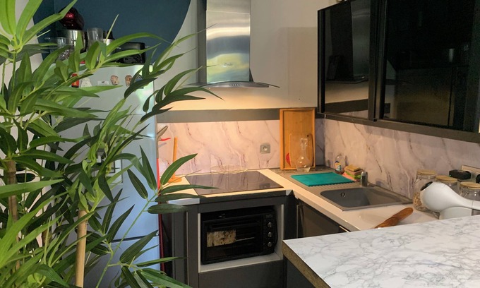 Quincy-Voisins Apartment | Small apartment close to Disneyland and downtown