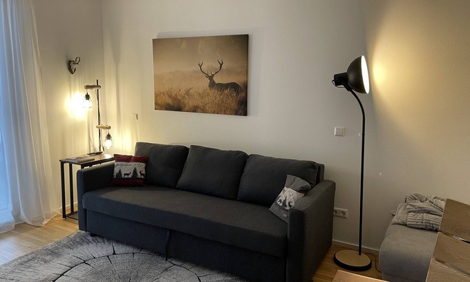 Villingen-Schwenningen Apartment | Small Black Forest apartment with balcony, elevator and garage