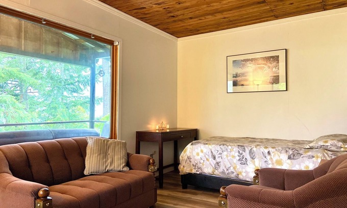 Nelson Cabin | Small Cabin with gorgeous view and lake access