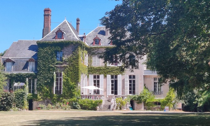 Nottonville House | Small Château d'hôtes for a weekend in the countryside, calm and relaxing