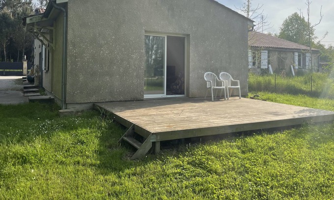 Marsas Apartment | Small country house on property overlooking the meadow