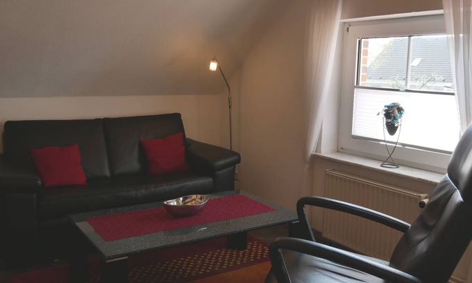 Bad Bentheim Apartment | Small, cozy apartment in a very quiet location for two people