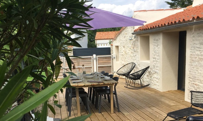 Le Bernard House | small farmhouse near sea "Chez Marthe"