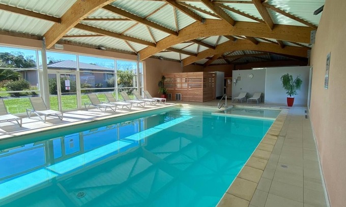Guisseny Cottage | SMALL HOUSE 100 METERS FROM THE BEACH WITH POOL
