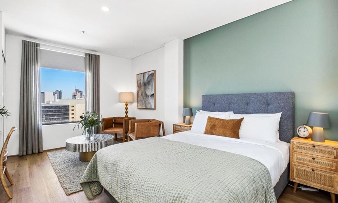 Perth Central Business District Apartment | Small Moments