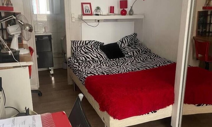Clermont Ferrand City Centre Apartment | Small Studio in the center of town