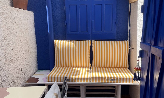 Vauban House | Small town house with terrace at the foot of Notre Dame de la Garde