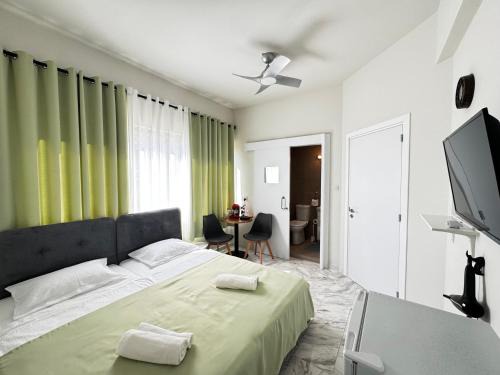 Historical Center Apartment | Smart Comfort RoomN3 with Private Bathroom in best Location Beach 250m