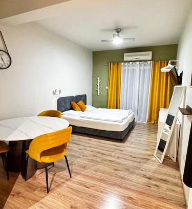Historical Center Apartment | Smart Deluxe Studio N9 private Kitchenette Balcony Beach 250m Marina Port 900m