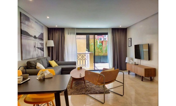 El Hara Apartment | Smart Flat 6 - Marrakech - Jnane Atlas