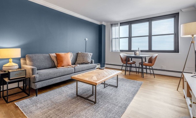 Telegraph Hill Apartment | Smart South Boston 1BR w/ W/D in unit, nr. Carson Beach