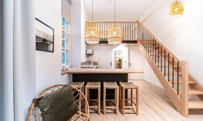 Terreaux - Bat d'argent Apartment | Smartstay - Suites Opera Aretha 1BDS/2PAX