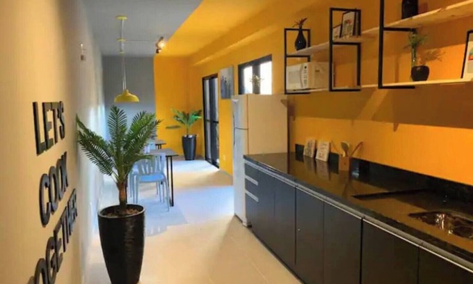 Mossungue Apartment | SmartTv Wi-Fi Sunset Laundry Prox Viasoft