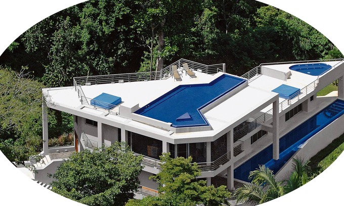 Sotavento II House | Smell the Ocean and See the 210 Degree Ocean View Costa Rica