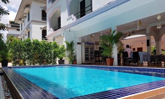 Taphul Village Area Bed & Breakfast | Smiley's Guesthouse : Twin Room (Fan & Hot Water)n