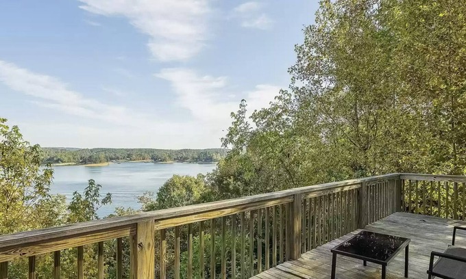 Bremen House | "Smith Lake Hideaway 4BR Waterfront w/Panoramic Views . "