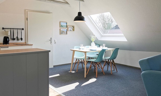 Altfunnixsiel Apartment | Smittshörn 3 - Your North Sea vacation for up to 5 p. in a cozy apartment