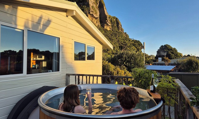 Punakaiki House | Smukt hus ved siden af Paparoa National Park