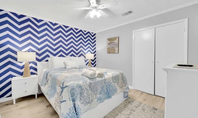Jacksonville Beach House | SMV Azure Sands Retreat