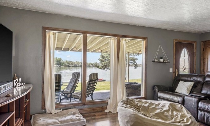 Elba House | Snake River