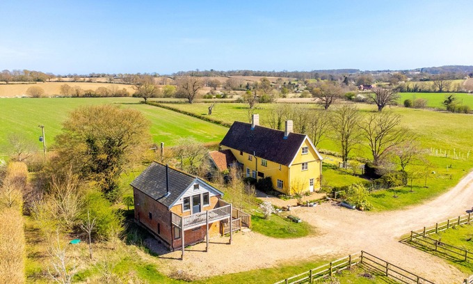 Saxmundham House | Snow Hall Barn, Peasenhall
