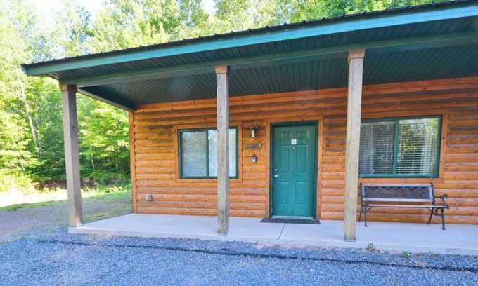 Washburn Cabin | Snowmobile, Ski, or ATV Direct from This Cozy Cabin!