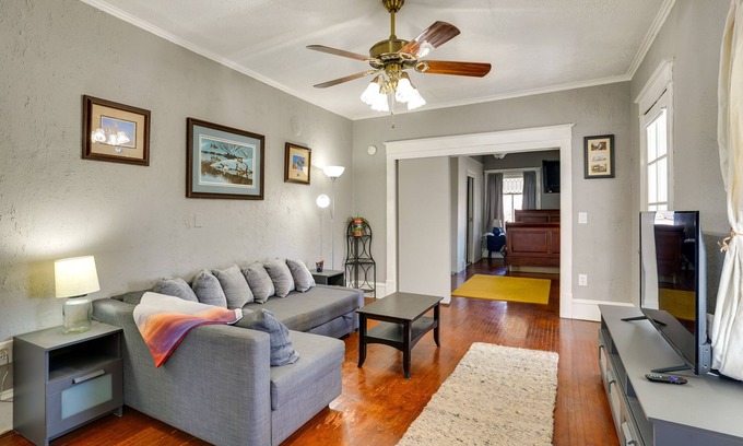 Mound Apartment | Snowmobile Trail On-Site: Lakefront Mound Apt!