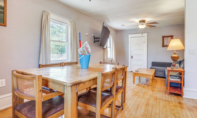 Mound Apartment | Snowmobile Trail On-Site: Waterfront Mound Gem!