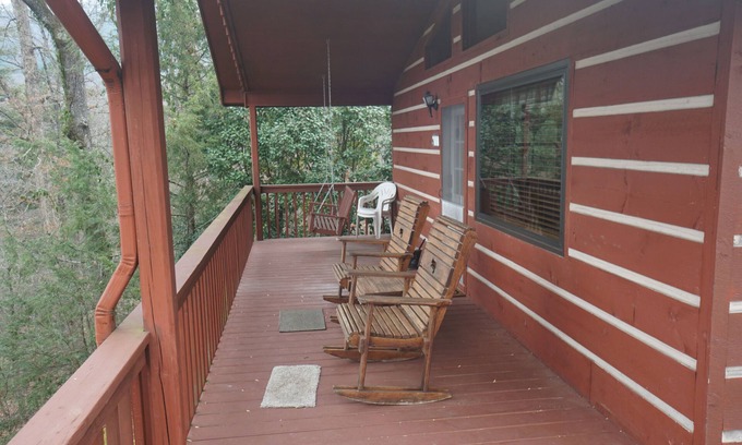 Cosby Cabin | Snuggled-In "A little cabin in the trees"