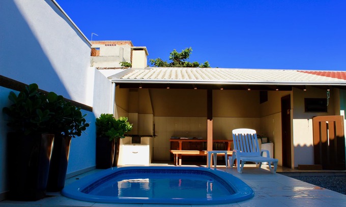 Mariscal House | SOBRADO twinned BETWEEN BEAUTIFUL BEACHES, MARISCAL AND LARGE CORNER, POOL, AIR COND!