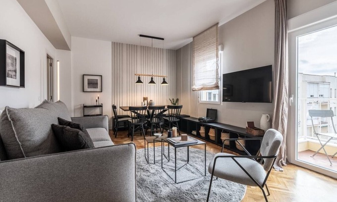 Ibiza Apartment | Sofia - 4 bedrooms and balcony in O'Donell