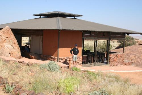 Solitaire Cabin | Soft Adventure Camp