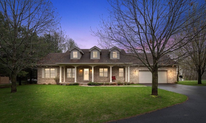 Danbury House | Soft Landings at the Hangar House! Next to the Clubhouse and Airstrip