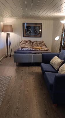 Saltstraumen Apartment | Sokkelleilighet rett ved Saltstraumen
