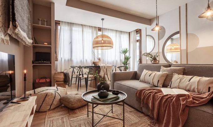 Cuatro Caminos Apartment | Sokna - 1 bedroom in Azca